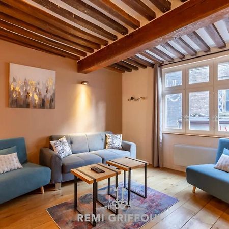 Apartmán La Cachette De Lucie Heart Of Honfleur 100M From The Port 2 Guests Exteriér fotografie